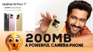 Realme 16 Pro 200MP Camera, Massive Battery & 144Hz Display